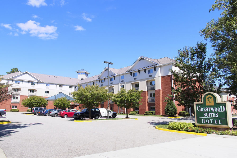 Crestwood Suites Of Newport News Ngoại thất bức ảnh